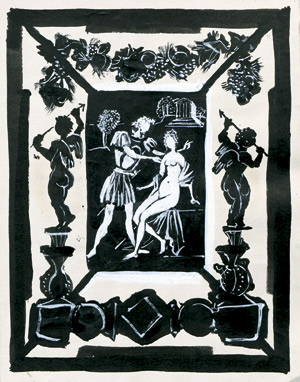 Lot 3517, Auction  105, Ronsard, Pierre de und Zack, Léon - Illustr., Sonnets pour Hélène