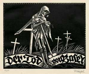 Lot 3528, Auction  105, Schiestl, Rudolf, Der Tod von Basel