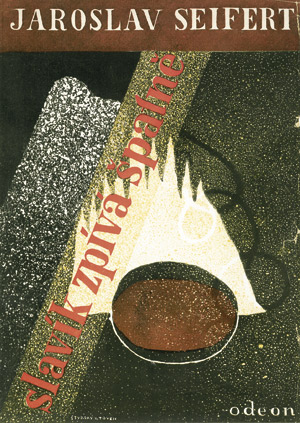 Lot 3547, Auction  105, Seifert, Jaroslav, Slavik zpiva spatne