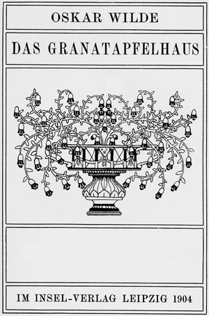 Lot 3632, Auction  105, Wilde, Oscar und Vogeler, Heinrich - Illustr., Das Granatapfelhaus + Gespenst