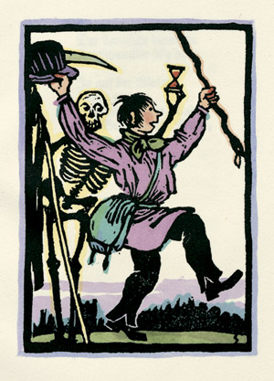 Lot 3754, Auction  105, Klabund und Szafranski, Kurt - Illustr., Der Leierkastenmann