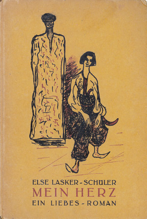 Lot 3776, Auction  105, Lasker-Schüler, Else, Mein Herz. Ein Liebesroman