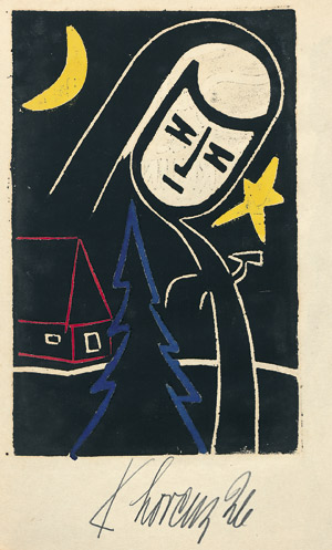 Lot 3782, Auction  105, Lorenz, Karl, Erste Festgabe der Turmpresse