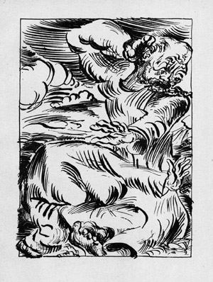 Lot 3791, Auction  105, Meidner, Ludwig, Septemberschrei