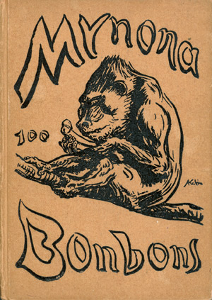 Lot 3794, Auction  105, Mynona und Kubin, Alfred - Illustr., Hundert Bonbons (+ 2 Beigaben)