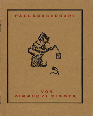 Lot 3831, Auction  105, Scheerbart, Paul, Von Zimmer zu Zimmer