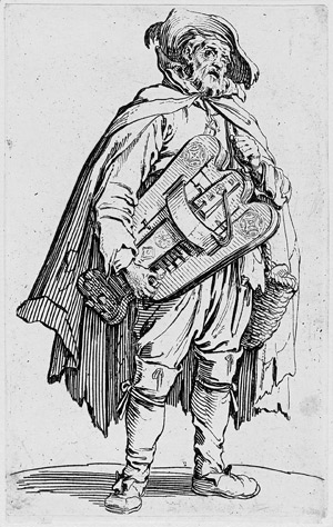 Lot 5055, Auction  105, Callot, Jacques, Les Gueux - Die Bettler