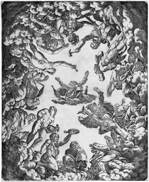 Lot 5173, Auction  105, Milan, Pierre, Jupiter, von den Göttern umgeben