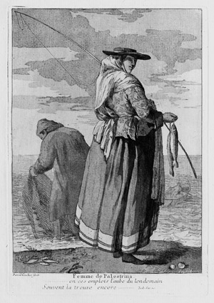 Lot 5301, Auction  105, David, Giovanni, Femme de Palestrina