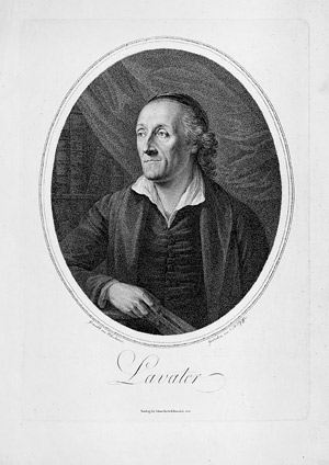 Lot 5347, Auction  105, Pfeiffer, Carl Hermann, Bildnis Lavaters