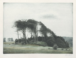 Lot 5454, Auction  105, Ilsted, Peter, Landschaft in Fredensborg