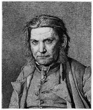 Lot 5467, Auction  105, Købke, Christen Schjellerup, Der alte Seemann