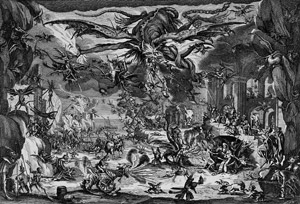 Lot 5586, Auction  105, Callot, Jacques, La Tentation de St. Antoine 