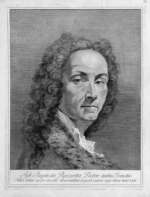 Lot 5592, Auction  105, Cattini, Giovanni, Bildnis Giovanni Battista Piazzetta