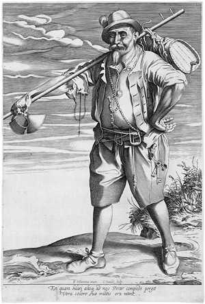 Lot 5609, Auction  105, David, Charles, Les crieurs des rues et les Frères quêteurs