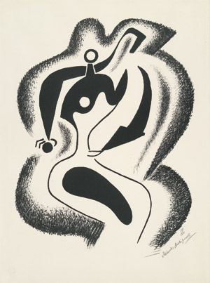 Lot 7067, Auction  105, Archipenko, Alexander, Sculptor (Le sculpteur)