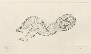 Lot 7170, Auction  105, Fautrier, Jean, Sommeil