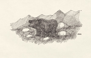 Lot 7179, Auction  105, Flora, Paul, Großer Bär