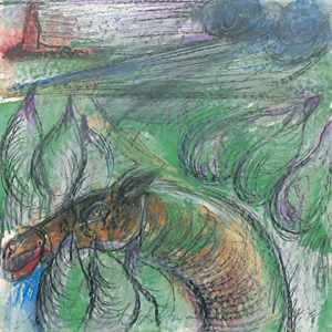 Lot 7254, Auction  105, Höckelmann, Antonius, Am Meer II (Wangerooge)