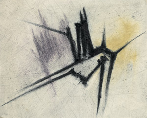 Lot 7274, Auction  105, Jaenisch, Hans, Abstrakte Komposition