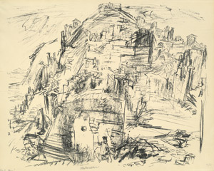 Lot 7304, Auction  105, Kokoschka, Oskar, Mistra