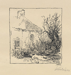 Lot 7309, Auction  105, Kubin, Alfred, Geländete Leiche