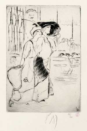 Lot 7325, Auction  105, Legrand, Louis, Marcheuses