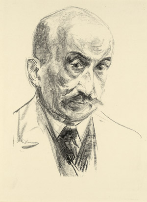 Lot 7329, Auction  105, Liebermann, Max, Selbstporträt