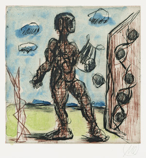 Lot 7337, Auction  105, Lüpertz, Markus, Ich Orpheus