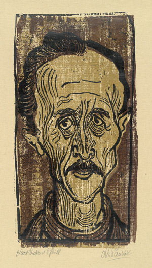 Lot 7433, Auction  105, Pankok, Otto, Karl Gabriel Pfeill