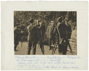 Lot 8041, Auction  105, Clarenbach, Max, Alfred Flechtheim im Kreuzfeuer