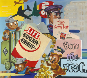 Lot 8063, Auction  105, Eder, Martin, Life. Hunt for the best