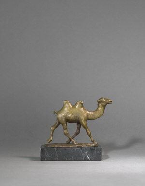 Lot 8087, Auction  105, Gaul, August, Trabendes Kamel