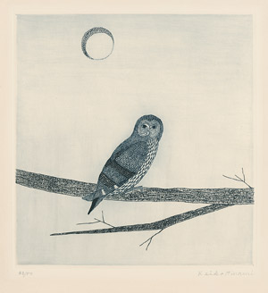 Lot 8614, Auction  105, Minami, Keiko, La Chouette (The Owl)