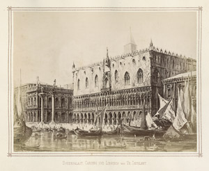 Lot 95, Auction  106, Gsell-Fels, Theodor, Venedig. 