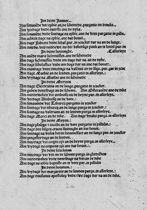 Lot 1032, Auction  106, Polich von Mellerstadt, Martin, Prognostikon auf das Jahr 1483, Fragment