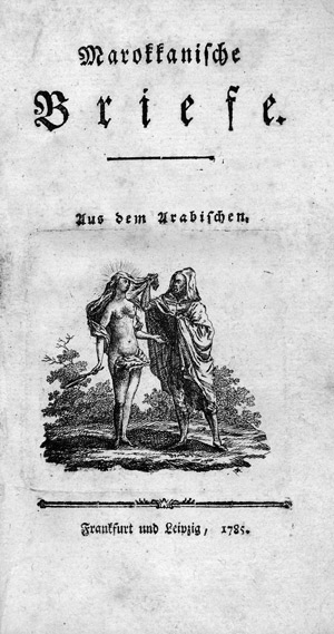 Lot 1690, Auction  106, Pezzl, Johann, Marokkanische Briefe