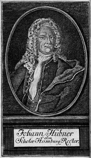 Lot 1914, Auction  106, Hübner, J., Zweymal zwey und funffzig Auserlesene Biblische Historien