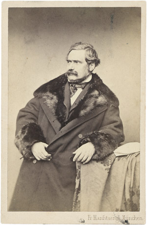 Lot 2226, Auction  106, Pettenkofer, Max von, Porträt-Photographie mit eigh. Widmung