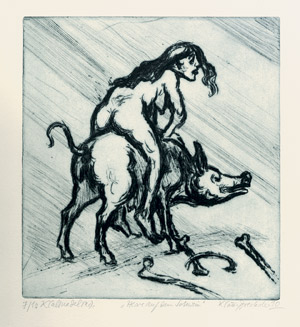 Lot 3177, Auction  106, Hoffmann, Dieter und Drechsler, Klaus - Illustr., Walpurgisnacht