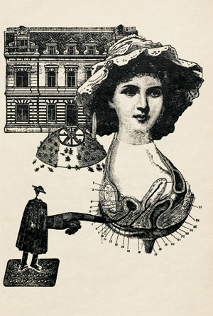 Lot 3306, Auction  106, Nezval, Vitezslav und Styrsky, Jindrich - Illustr., Sexuální nocturno