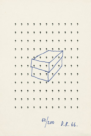 Lot 3356, Auction  106, Rot, Dieter, Gorgona 9