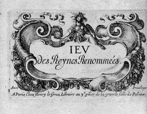 Lot 5030, Auction  106, Bella, Stefano della, Le Jeu des Reines renommées