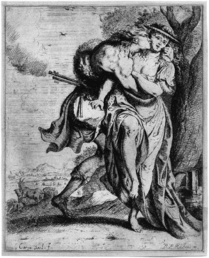 Lot 5045, Auction  106, Boel, Coryn, Schäfer und Schäferin in Umarmung