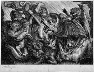 Lot 5299, Auction  106, Suyderhoef, Jonas, Die Hölle