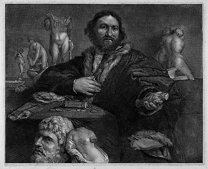 Lot 5323, Auction  106, Visscher, Cornelis, Bildnis des Kunstsammlers Andrea Odoni