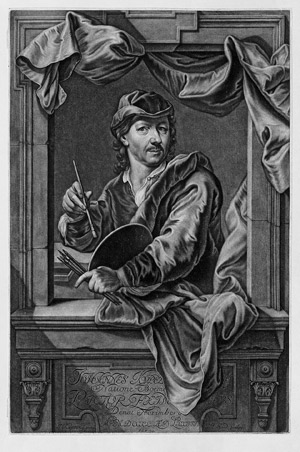 Lot 5384, Auction  106, Haid, Johann Jakob, Bildnis des Malers Johann Kupezky