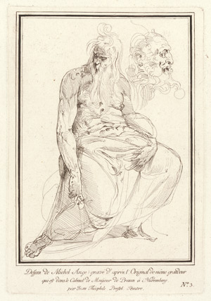 Lot 5434, Auction  106, Prestel, Johann Gottlieb, Recueil de quarante sept estampes d'apres les Desseins Originaux ... du Cabinet de M Paul de Praun