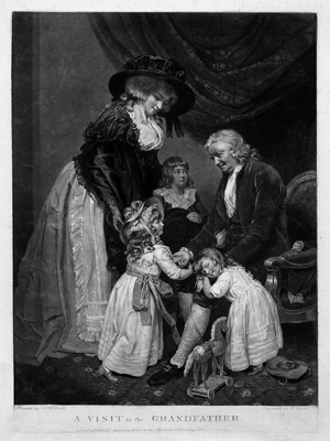 Lot 5466, Auction  106, Ward, William, A visit to the Grandfather