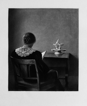 Lot 5518, Auction  106, Ilsted, Peter, Lesende Frau